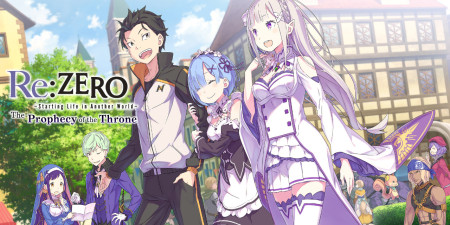 Re:ZERO -Starting Life in Another World 7,1/10
