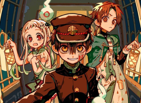 Toilet-bound Hanako-kun 8,5/10